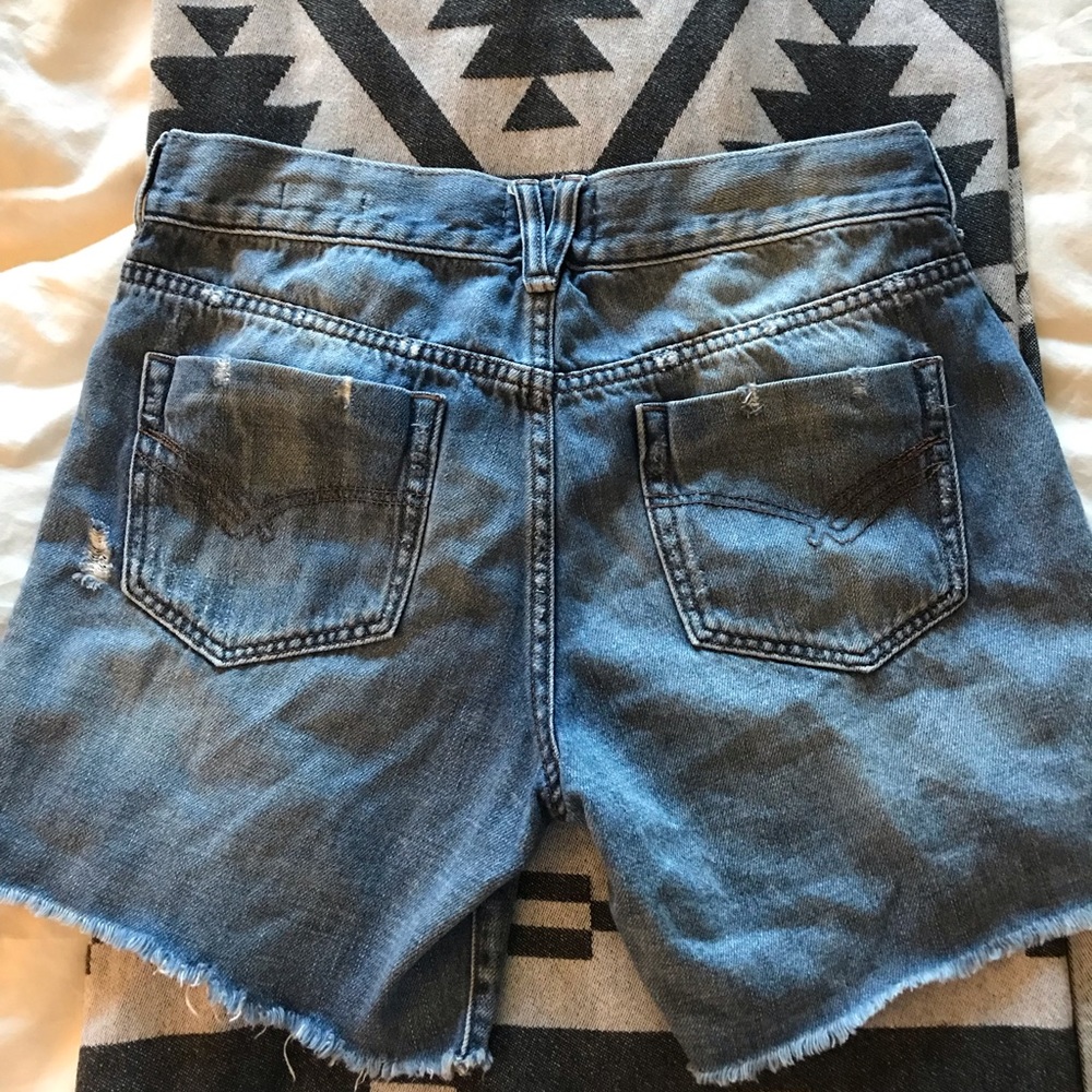 William Rast Soft Denim Shorts